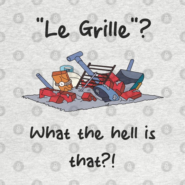 “Le Grille”? by Tommymull Art 